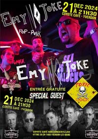 Live avec Emy No Joke